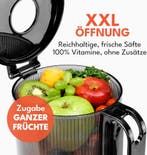 2dekans | Lebenlang Slow Juicer sapcentrifuge - Incl. 2, Ophalen of Verzenden, Zo goed als nieuw
