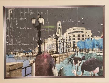 Angelo Accardi (1964) - Misplaced by the sea side