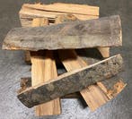Haardhout EIKEN gedroogd XL pallet ACTIE Vanaf €429,-, Tuin en Terras, Haardhout, Verzenden