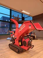 GTM 1800R hakselaar versnipperaar op rups Honda Pro benzine, Ophalen, Nieuw, Benzine, GTM