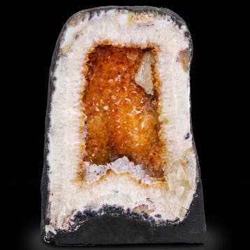 Citrine - Geode - 33x21x16 cm- 15 kg