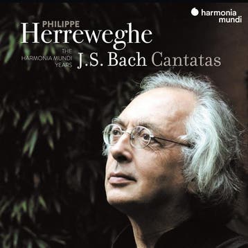 cd - collegium vocale gent philippe herr - BACH CANTATAS..., Verzenden, Zo goed als nieuw