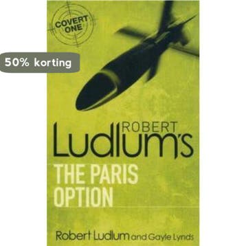 The Paris Option by Robert Ludlum - Robert Ludlum, Boeken, Verzenden, Gelezen, Robert Ludlum