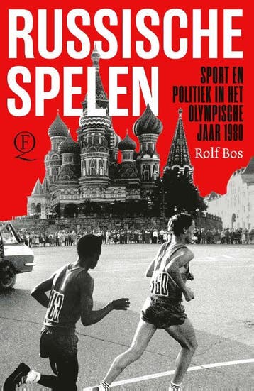 Russische Spelen | Rolf Bos | Nieuw, Ophalen of Verzenden, Nieuw, Rolf Bos