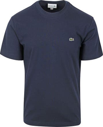Lacoste T-Shirt Navy maat XL Heren, Kleding | Heren, T-shirts, Lacoste, Verzenden, Blauw, Maat 56/58 (XL)