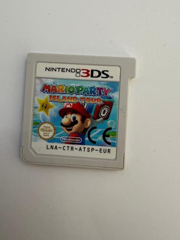 Mario Party Island Tour - 3DS, Verzenden, Gebruikt