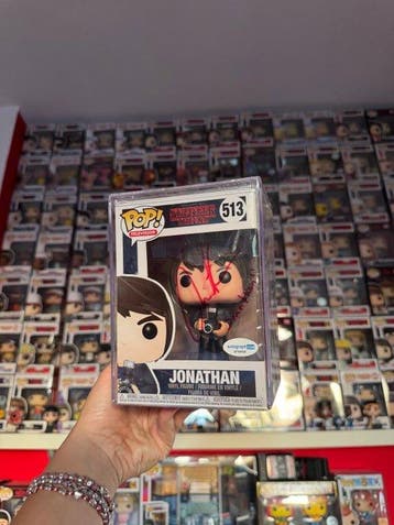 Funko - Funko Pop - di Jonathan Byers dalla serie Stranger