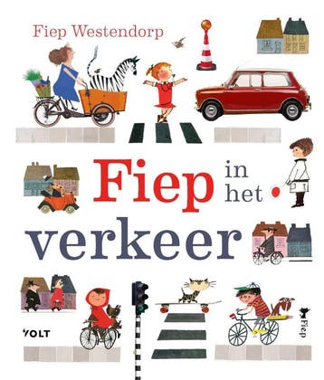 Fiep in het verkeer - Fiep Westendorp 9789021418483, Verzenden, Gelezen, Fiep Westendorp