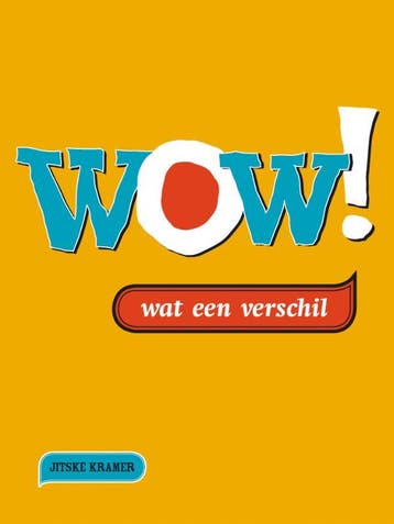 Wow! 9789081449403 Jitske Kramer, Verzenden, Gelezen, Jitske Kramer