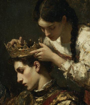 Alwwa Roma - Caravaggio Coronacion III XL - No RESERVE
