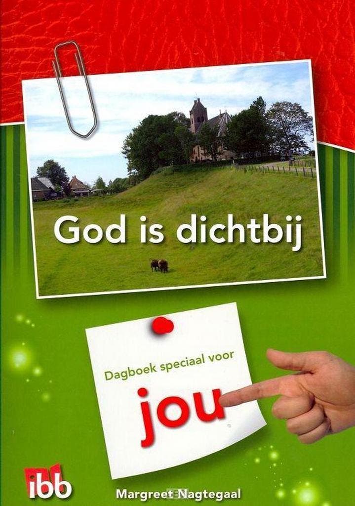 GOD IS DICHTBIJ  Dagboek 9789032316495 M. Nagtegaal, Boeken, Godsdienst en Theologie, Gelezen, Verzenden