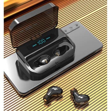 Draadloze Oortjes met Powerbank Oplaaddoosje 2600mAh - True, Verzenden, Nieuw