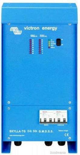 Victron Skylla-TG 24/50 GMDSS 120-240V excl. panel, Verzenden, Nieuw