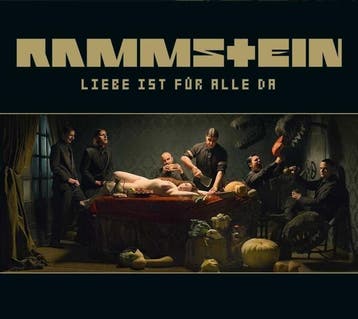 lp nieuw - rammstein - LIEBE IST FÃR ALLE DA (nieuw), Verzenden, Zo goed als nieuw, Overige formaten