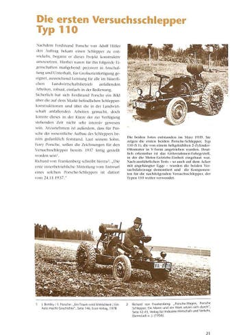 Porsche Schlepper 1937-1966, Verzenden, Nieuw, Armin Bauer, Tractor en Landbouw