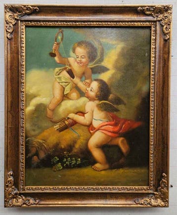 T. Akerman (XX), after Étienne Jeaurat (1699-1789) - Puttini