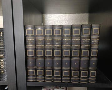 Raffet - Histoire des Girondins (Completo in 8 Volumi) -