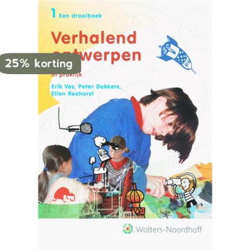 1-2 / Verhalend ontwerpen / Draaiboek / Noordhoff - E. Vos, Verzenden, Zo goed als nieuw, E. Vos