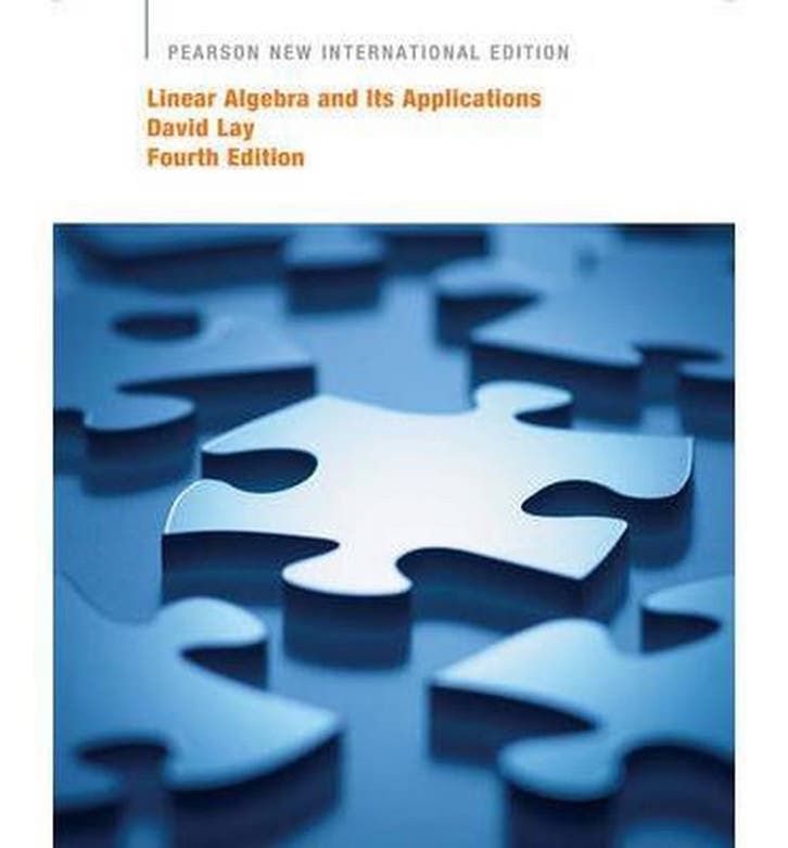 Linear Algebra and Its Applications, 9781292020556, Boeken, Studieboeken en Cursussen, Zo goed als nieuw, HBO, Verzenden