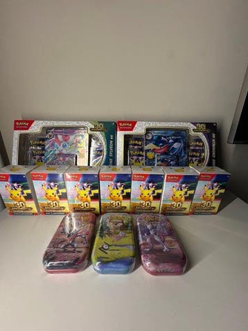Pokémon Mixed collection - EX, Nieuw