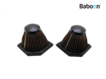 Luchtfilter BMW K 1200 S (K1200S) K&N (H066D4), Motoren, Verzenden, Gebruikt