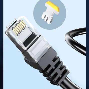 Cat6 Ethernet Kabel 1000Mbps – RJ45 Netwerkkabel Shielded, Audio, Tv en Foto, Verzenden, Nieuw