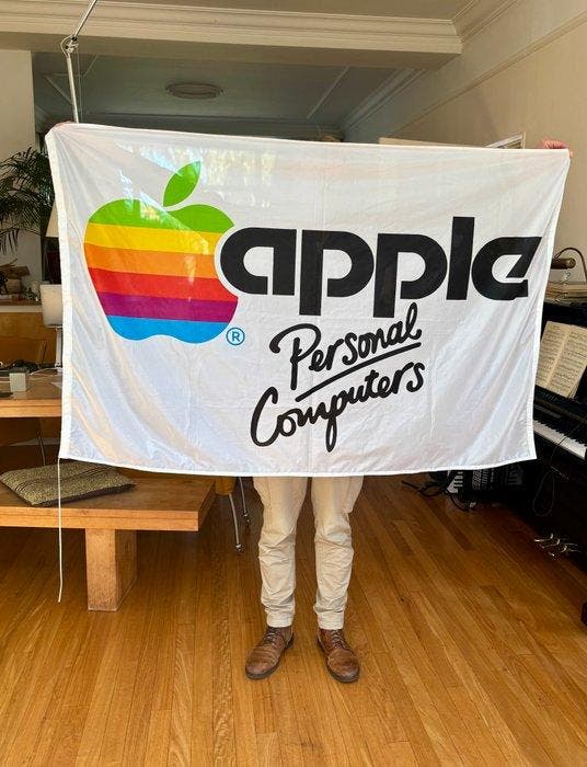 Apple - POS (reclameobject voor verkooppunt), Spelcomputers en Games, Spelcomputers | Overige Accessoires