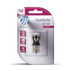 LED P21W 12V - Platinum - Canbus - 14x Leds - Wit - Enkel, Ophalen of Verzenden, Nieuw, Maserati