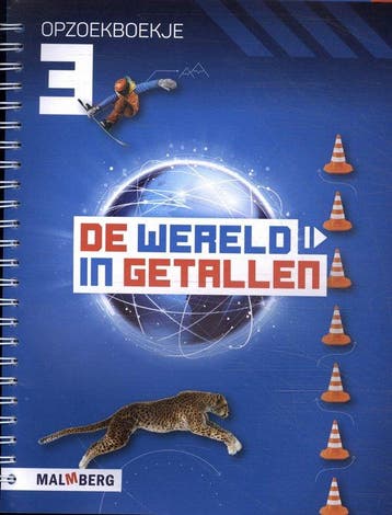 De wereld in getallen Groep 3 Opzoekboekje 9789402067972, Boeken, Verzenden, Gelezen