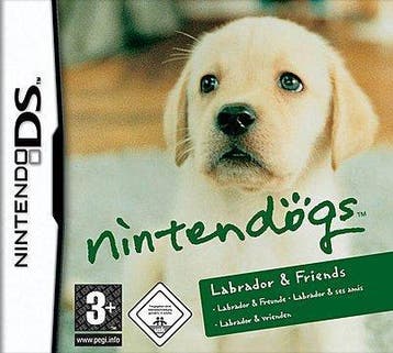 Nintendogs: Labrador (DS) 3DS Garantie & snel in huis!, Ophalen of Verzenden, Zo goed als nieuw