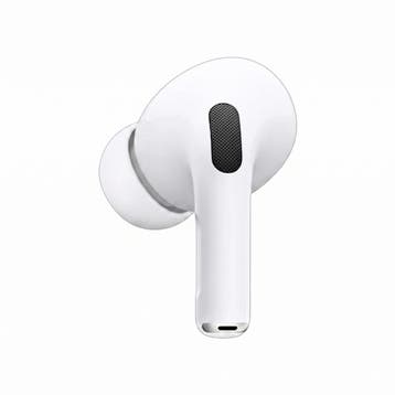 Origineel Apple - Linker AirPod Pro 2 Lightning z.g.a.n., Batterij-indicator, In gehoorgang (in-ear), Ophalen of Verzenden, Zo goed als nieuw