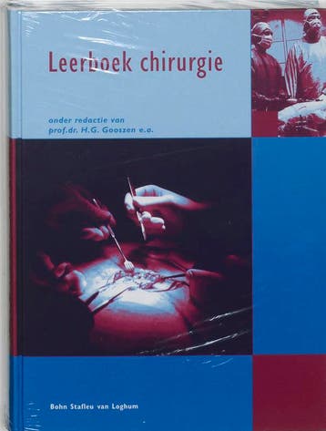 Leerboek chirurgie / Quintessens 9789031344642 H.G. Gooszen, Boeken, Verzenden, Gelezen, H.G. Gooszen