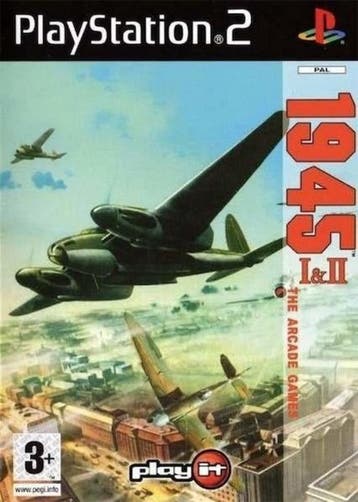 1945 I&II the Arcade Games (PS2 Games), Ophalen of Verzenden, Zo goed als nieuw
