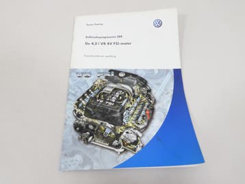 VW Zelfstudieprogramma #388 De 4,2L V8 4V FSI-motor, Auto diversen, Verzenden
