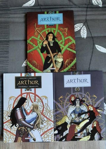 Arthur - Intégrale T1 à T3 - Série complète - 3x C - 3 Album, Nieuw