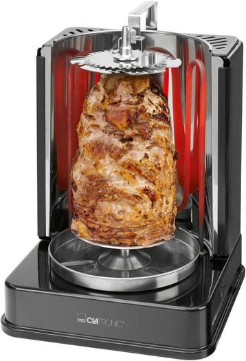 Clatronic Verticale Multigrill - DVG, Verzenden, Nieuw