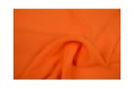 15 meter chiffon stof - Oranje, 120 cm of meer, Oranje, Ophalen of Verzenden, Polyester
