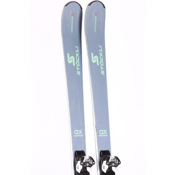 178 183 skis STOCKLI MONTERO AX 2025, grip walk + Salomon W, Verzenden, Gebruikt