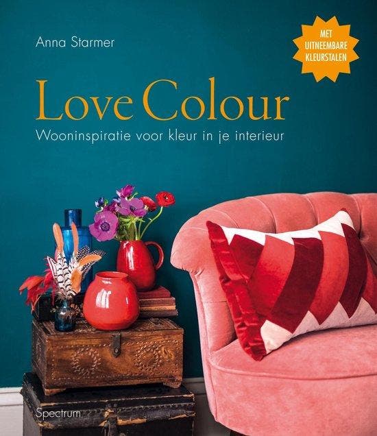 Love Colour, Boeken, Literatuur, Ophalen of Verzenden