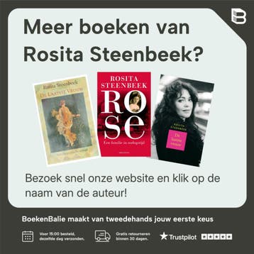 De laatste vrouw 9789025457068 Rosita Steenbeek, Boeken, Verzenden, Gelezen, Rosita Steenbeek