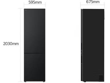 LG GBV22NCBEP - Koelkast en vriezer - 387L - DoorCooling+™ -, Verzenden, Zo goed als nieuw
