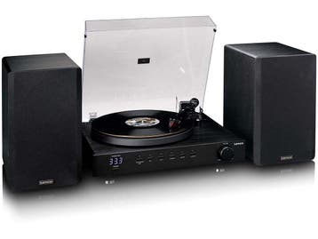 Lenco LS700BK - Platenspeler - Ortofon 2M Red - Bluetooth, Verzenden, Nieuw