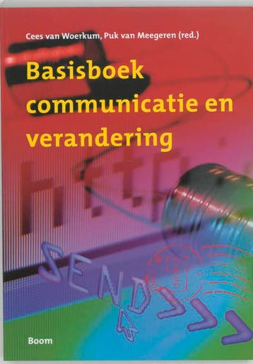 Basisboek communicatie en verandering - P. van Meegeren, Verzenden, Zo goed als nieuw, P. van Meegeren