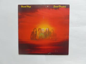 Uriah Heep - Sweet Freedom (LP), Ophalen of Verzenden, Zo goed als nieuw