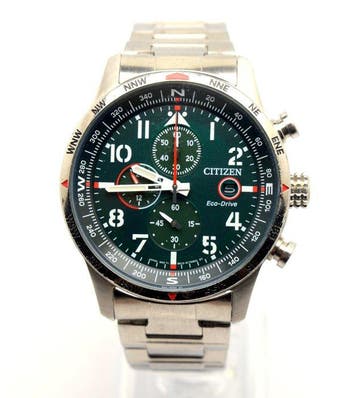 Citizen - Eco-Drive Chronograph - Zonder minimumprijs -, Nieuw