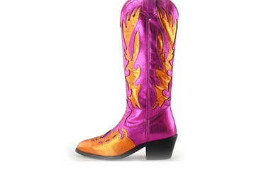 DWRS Cowboy laarzen in maat 36 Overig, DWRS, Overige kleuren, Verzenden, Zo goed als nieuw
