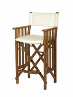 ARC Marine Hoge regisseursstoel II cream deluxe - Ongeolied, Watersport en Boten, Verzenden, Nieuw