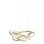 *WOONWINKEL* Kare Design Saturn Gouden LED Hanglamp Met Ring, Verzenden, Nieuw