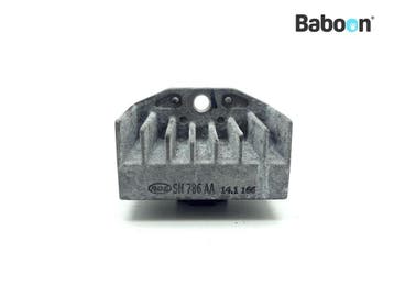 Spanningsregelaar Honda CBF 125 2014-2016 (CBF125 JC40A), Motoren, Verzenden, Gebruikt