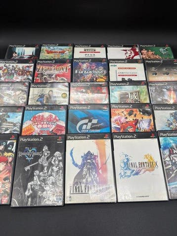 Sony - Playstation 2 (PS2) - 25 Japanese PS2 Games -, Nieuw